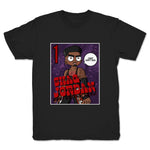 Shaq Jordan  Youth Tee Black