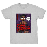 Shaq Jordan  Youth Tee Heather Grey