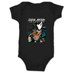 Shaq Jordan  Infant Onesie Black
