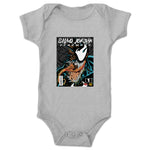 Shaq Jordan  Infant Onesie Heather Grey