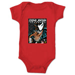 Shaq Jordan  Infant Onesie Red