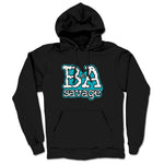 Shean Christopher  Midweight Pullover Hoodie Black