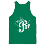 Shoulders Up  Unisex Tank Kelly Green