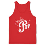 Shoulders Up  Unisex Tank Red