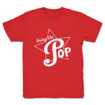 Shoulders Up  Youth Tee Red