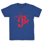 Shoulders Up  Youth Tee Royal Blue