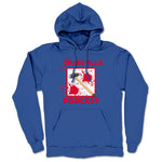 Smarkville  Midweight Pullover Hoodie Royal Blue