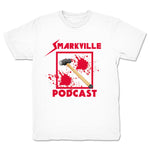 Smarkville  Youth Tee White