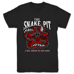 Snake Pit  Unisex Tee Black (w/ Red Print)