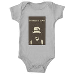 Sonny Defarge  Infant Onesie Heather Grey