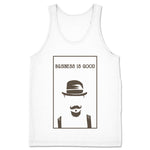 Sonny Defarge  Unisex Tank White