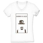 Sonny Defarge  Women's V-Neck White