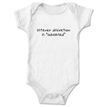 Southern Fried True Crime  Infant Onesie White
