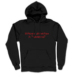 Southern Fried True Crime  Midweight Pullover Hoodie Black