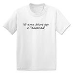 Southern Fried True Crime  Toddler Tee White