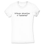 Southern Fried True Crime  Women's Tee White