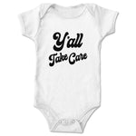Southern Fried True Crime  Infant Onesie White
