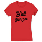 Southern Fried True Crime  Women's Tee Red