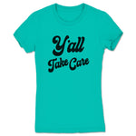 Southern Fried True Crime  Women's Tee Teal