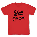 Southern Fried True Crime  Youth Tee Red