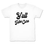 Southern Fried True Crime  Youth Tee White