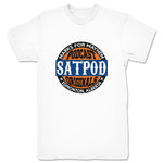 Spanish Announce Table Podcast  Unisex Tee White