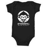 Speedball Mike Bailey  Infant Onesie Black