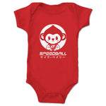 Speedball Mike Bailey  Infant Onesie Red