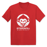 Speedball Mike Bailey  Toddler Tee Red