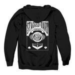 Stacked Card Podcast  Midweight Pullover Hoodie Black
