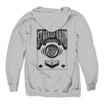 Stacked Card Podcast  Midweight Pullover Hoodie Heather Grey