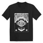 Stacked Card Podcast  Toddler Tee Black