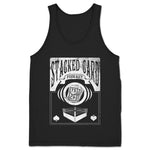 Stacked Card Podcast  Unisex Tank Black
