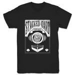 Stacked Card Podcast  Unisex Tee Black