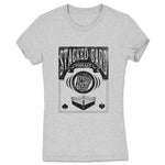 Stacked Card Podcast  Women's Tee Heather Grey