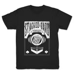 Stacked Card Podcast  Youth Tee Black