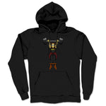 Stepstool Sarah  Midweight Pullover Hoodie Black
