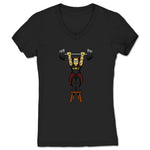 Stepstool Sarah  Women's V-Neck Black