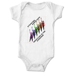 Stepstool Sarah  Infant Onesie White