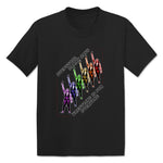 Stepstool Sarah  Toddler Tee Black