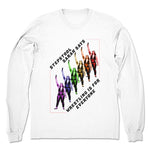 Stepstool Sarah  Unisex Long Sleeve White