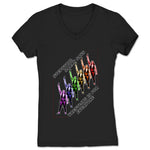 Stepstool Sarah  Women's V-Neck Black