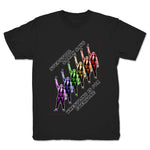 Stepstool Sarah  Youth Tee Black