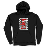 Strong Style, Inc.  Midweight Pullover Hoodie Black