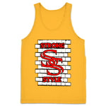 Strong Style, Inc.  Unisex Tank Gold