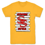 Strong Style, Inc.  Unisex Tee Gold
