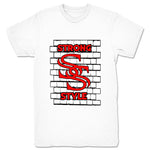 Strong Style, Inc.  Unisex Tee White