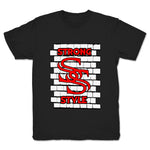Strong Style, Inc.  Youth Tee Black