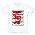 Strong Style, Inc.  Youth Tee White
