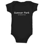 Sumner Park  Infant Onesie Black